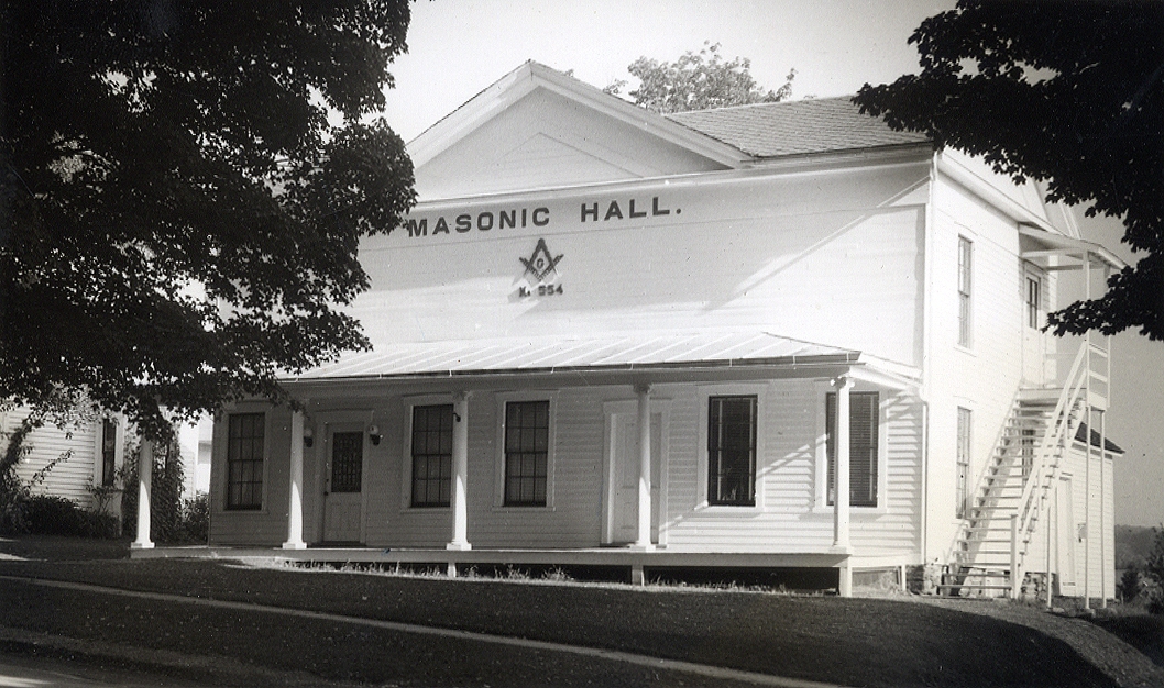 163 Main St. Masonic Hall 544