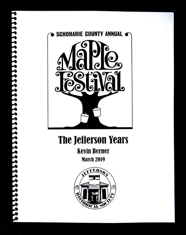 Maple Festival book